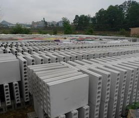 成都区域优质石膏砌块及自贡石膏混合料的应用与特点