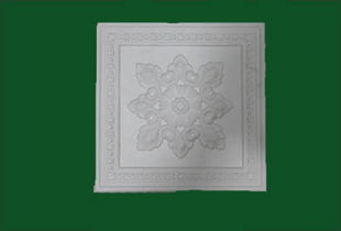 万州石膏制品——高品质灯盘与石膏线展示